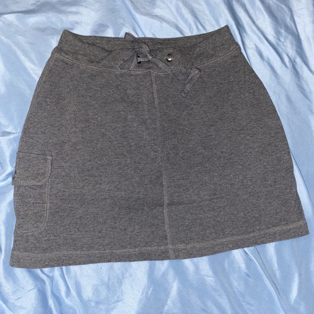 tek gear skirt gray size xs